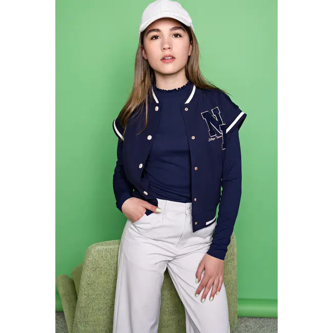 Nobell NOBELL Q312-3400-110 LONGSLEEVE NAVY BLAZER