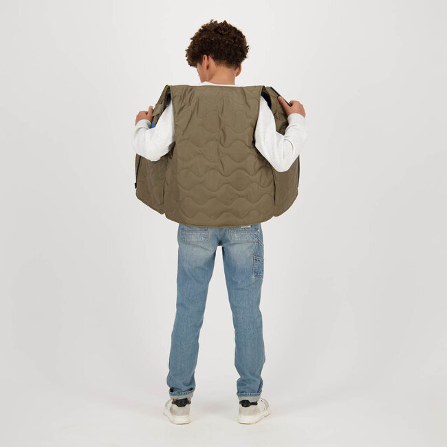 Vingino VINGINO CR24KBN12001 NOR BODYWARMER GREEN
