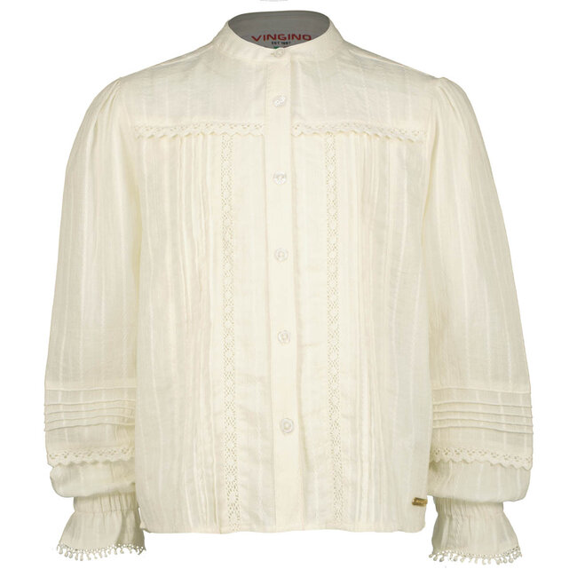 Vingino VINGINO CR24KGN22001 LUNA BLOUSE OFF WHITE