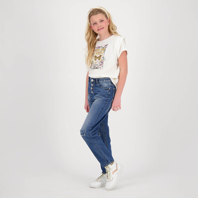 Vingino VINGINO CR24KGN30002 HANNET SHIRT WHITE