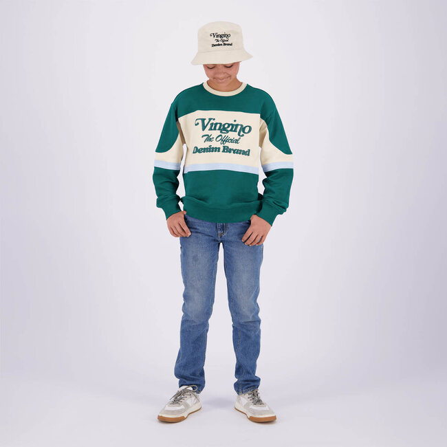 Vingino VINGINO SS24KBN34015 NOAN SWEATER GREEN