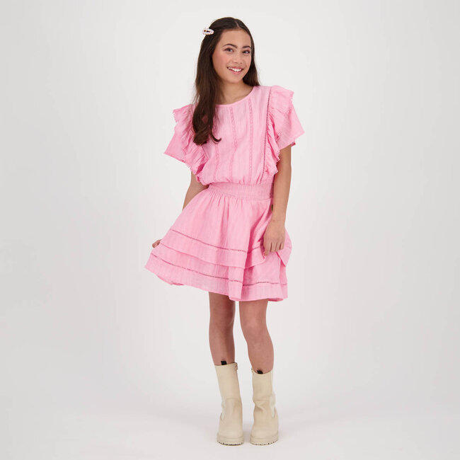 Vingino VINGINO CR24KGN62003 PLEUN DRESS PINK