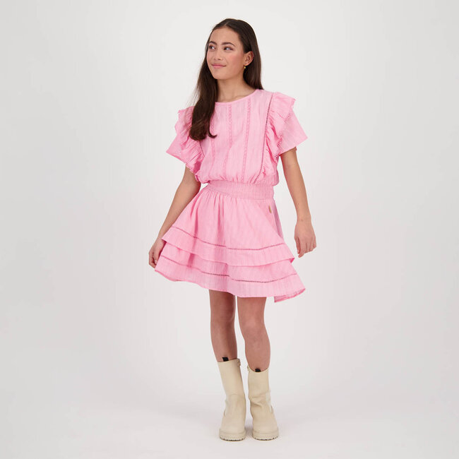 Vingino VINGINO CR24KGN62003 PLEUN DRESS PINK