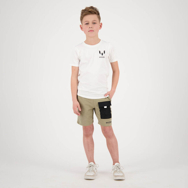 Vingino x Messi VINGINO X  MESSI C109KBN30002 HIONEL SHIRT WHITE