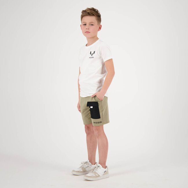 Vingino x Messi VINGINO X  MESSI C109KBN30002 HIONEL SHIRT WHITE