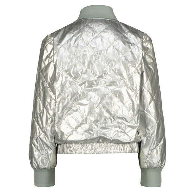 Vingino VINGINO SS24KGN10014 TARIEK JACK SILVER METALLIC