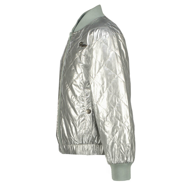 Vingino VINGINO SS24KGN10014 TARIEK JACK SILVER METALLIC