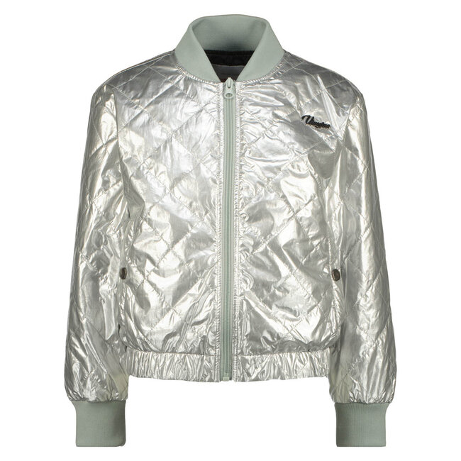 Vingino VINGINO SS24KGN10014 TARIEK JACK SILVER METALLIC