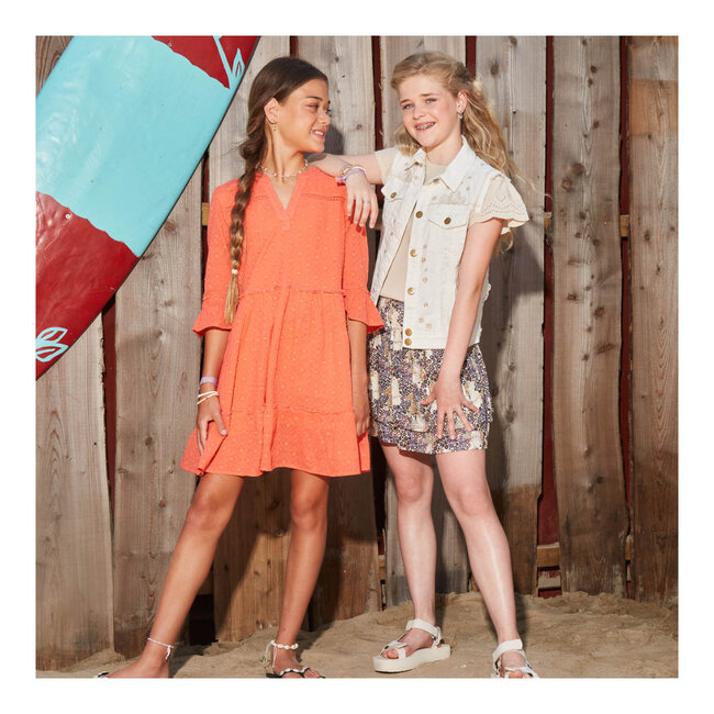 Indian Blue Jeans INDIAN BLUE JEANS IBGS24-5239-250 LACE DRESS