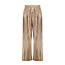 Like Flo LIKE FLO F402-5635-810 METTALIC PLISSE PANTS GOLD