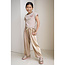 Like Flo LIKE FLO F402-5635-810 METTALIC PLISSE PANTS GOLD