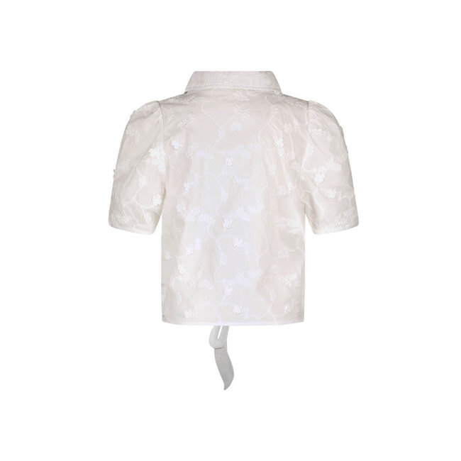 Like Flo LIKE FLO F402-5140-001  BLOUSE OFF WHITE