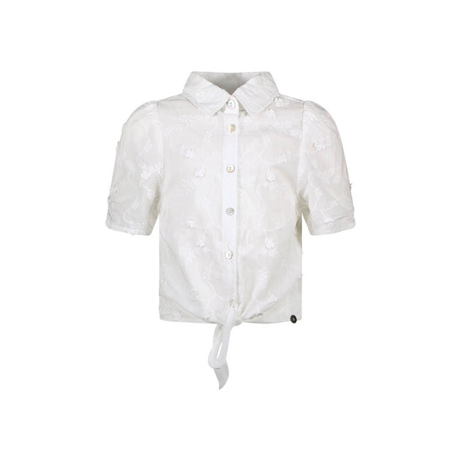 Like Flo LIKE FLO F402-5140-001  BLOUSE OFF WHITE