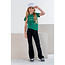 B.nosy B.NOSY Y402-5626-099 ISA FLARED PANTS BLACK