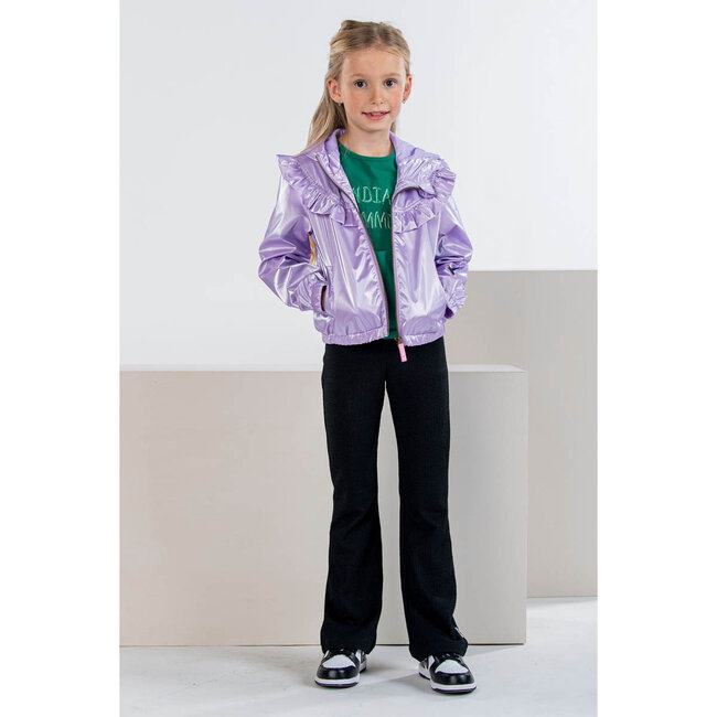 B.nosy B.NOSY Y402-5626-099 ISA FLARED PANTS BLACK