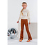 B.nosy B.NOSY Y402-5625-551 IVA FLARED PANTS PEANUT