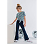 B.nosy B.NOSY Y402-5625-159 IVA FLARRED PANTS LAKE BLUE