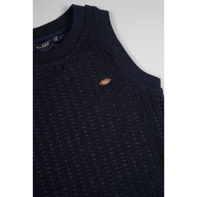 Nobell NOBELL Q402-3801-121 MATIS SINGLET DRESS GREY NAVY