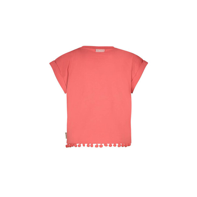 B.nosy B.NOSY Y402-5431-230 BECKY T-SHIRT CORAL