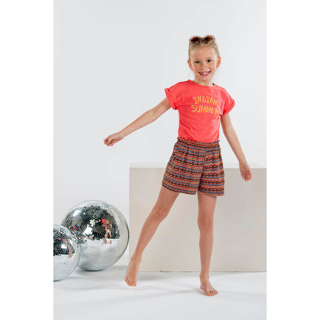 B.nosy B.NOSY Y402-5431-230 BECKY T-SHIRT CORAL