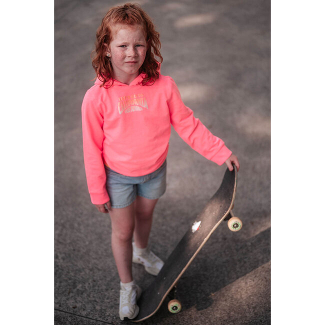 Tygo & Vito TYGO & VITO X402-5302-245 HOODIE MILA NEON PINK