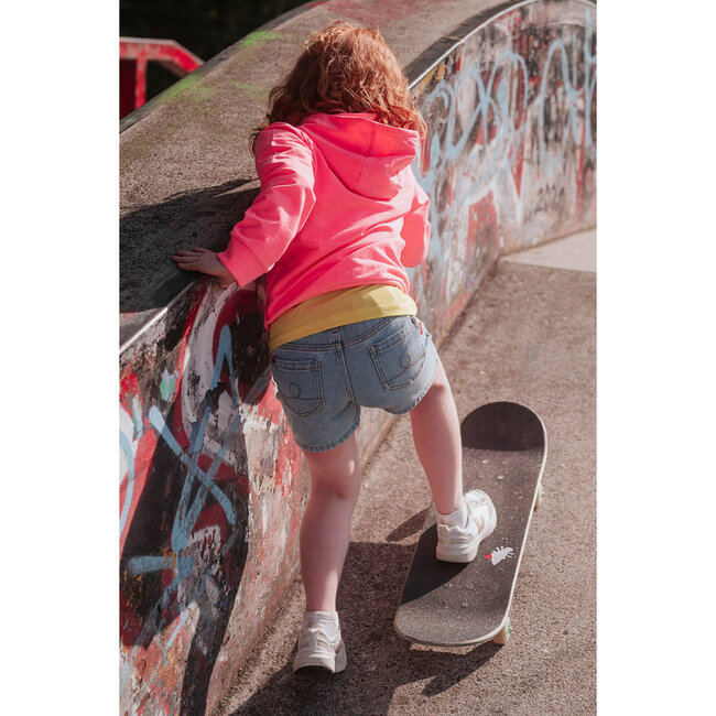 Tygo & Vito TYGO & VITO X402-5302-245 HOODIE MILA NEON PINK