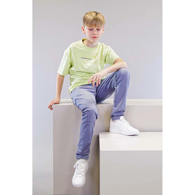 Bellaire BELLAIRE B402-4406-300 T-SHIRT SHADOW LIME