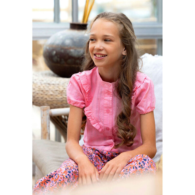 B.nosy B.NOSY Y402-5160-284 SOOF BLOUSE PINK