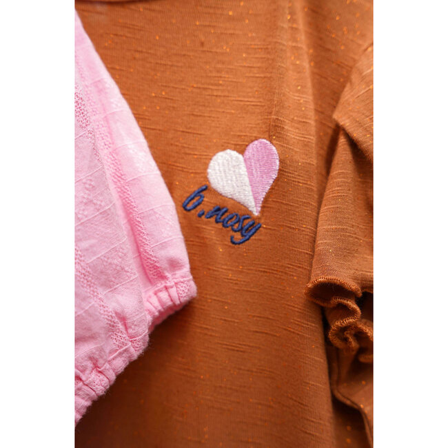 B.nosy B.NOSY Y402-5464-551 SIMONE T-SHIRT PEANUT