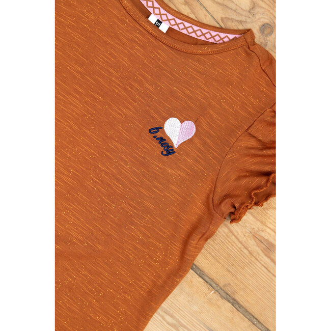 B.nosy B.NOSY Y402-5464-551 SIMONE T-SHIRT PEANUT