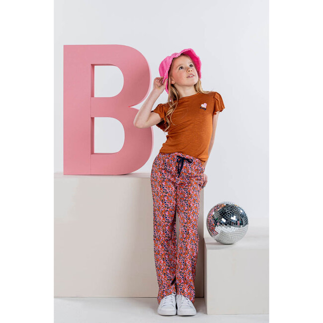 B.nosy B.NOSY Y402-5464-551 SIMONE T-SHIRT PEANUT