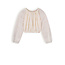 Nobell NOBELL Q402-3104-020 TIMRE BLOUSE PEARLED IVORY