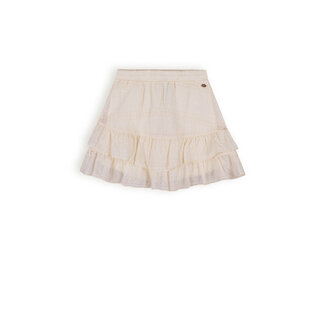 Nobell NOBELL Q402-3704-20 NAIA SKIRT PEARLED IVORY