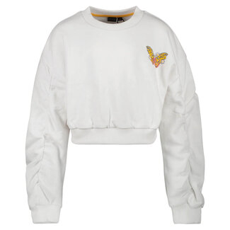 Cars Jeans CARS 5796323 YASTI SWEATER WHITE