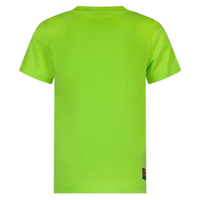 Tygo & Vito TYGO & VITO X402-6426-347 T-SHIRT JAMES GREEN GECKO