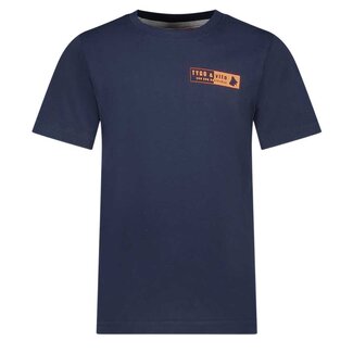 Tygo & Vito TYGO & VITO X312-6400-190 SHIRT TIJN NAVY