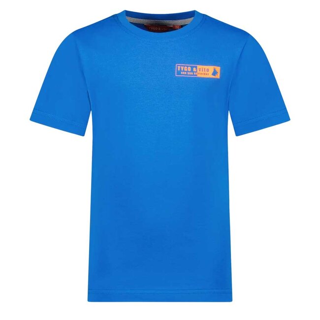 Tygo & Vito TYGO & VITO X312-6400-135 SHIRT TIJN SKY BLUE