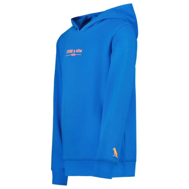 Tygo & Vito TYGO & VITO X312-6303-135 HOODIE HUGO SKY BLUE