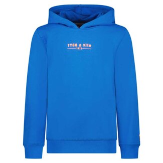 Tygo & Vito TYGO & VITO X312-6303-135 HOODIE HUGO SKY BLUE