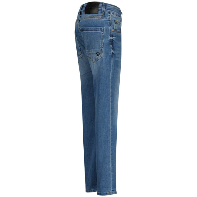 Raizzed RAIZZED NORAKBD42002-RD02 SANTIAGO MID BLUE STONE JEANS