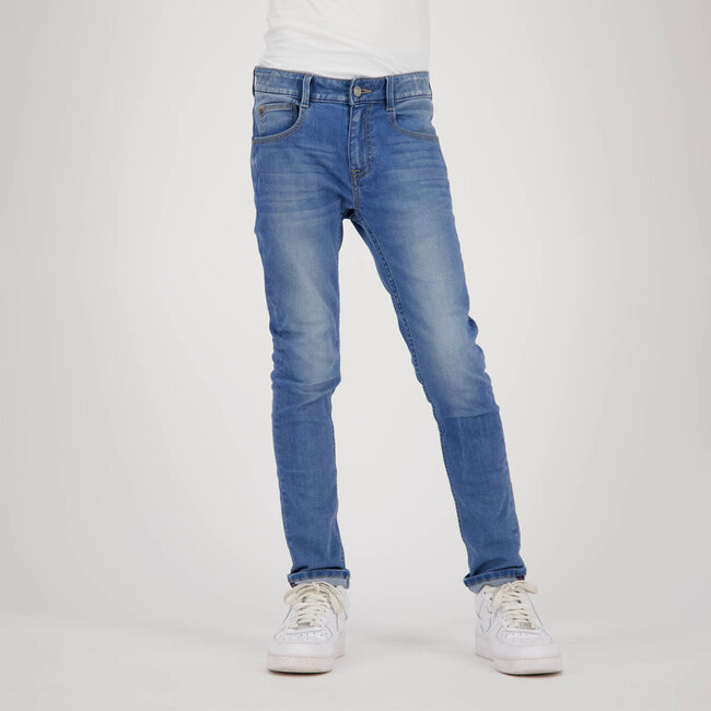 Raizzed RAIZZED NORAKBD42002-RD02 SANTIAGO MID BLUE STONE JEANS