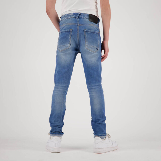 Raizzed RAIZZED NORAKBD42002-RD02 SANTIAGO MID BLUE STONE JEANS