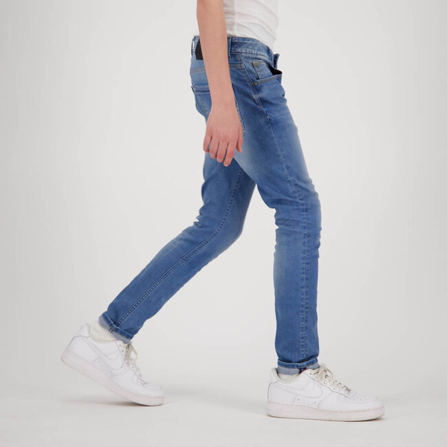 Raizzed RAIZZED NORAKBD42002-RD02 SANTIAGO MID BLUE STONE JEANS