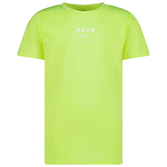 Raizzed RAIZZED R124KBN30017 HUCK SHIRT NEON YELLOW