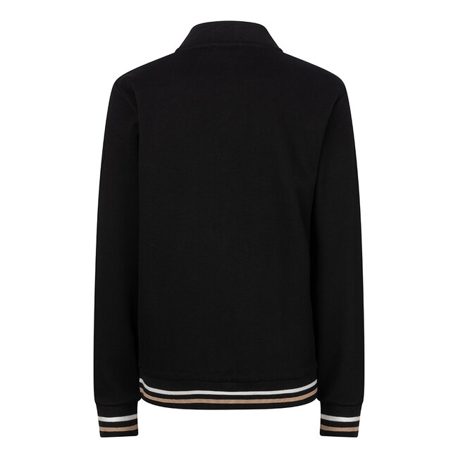 Indian Blue Jeans INDIAN BLUE JEANS IBBS24-4583-999 BOMBER JACK BLACK