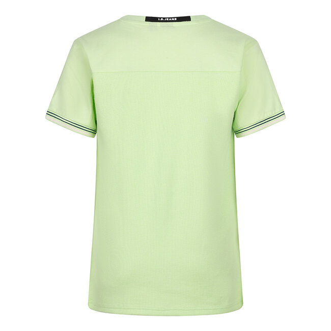 Indian Blue Jeans INDIAN BLUE JEANS IBBS24-3603-620 SHIRT PISTACHE