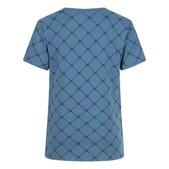 Indian Blue Jeans INDIAN BLUE JEANS IBBS24-3628-546 SHIRT STEEL BLUE