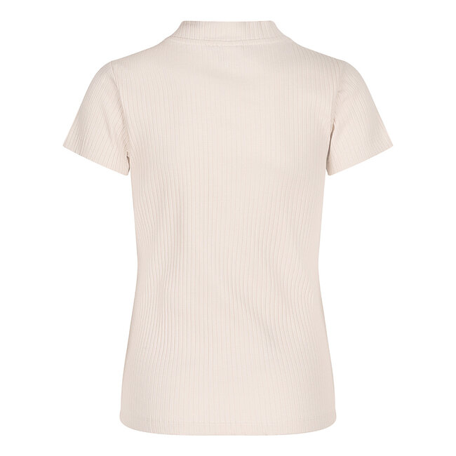 Indian Blue Jeans INDIAN BLUE JEANS IBGS24-3152-910 T-SHIRT SANDSHELL