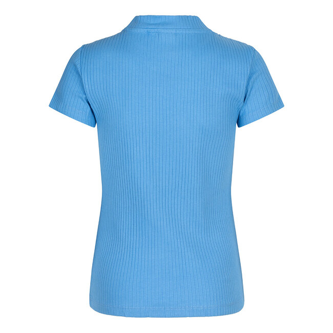 Indian Blue Jeans INDIAN BLUE JEANS IBGS24-3152-559 T-SHIRT RIVER BLUE