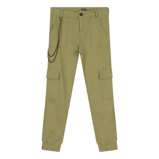 Indian Blue Jeans IBGS24-2162-673 CARGO WORKER OLIVE